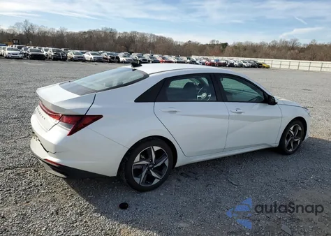2023 Hyundai Elantra Sel from USA, damaged, VIN 5NPLS4AG8PH088917